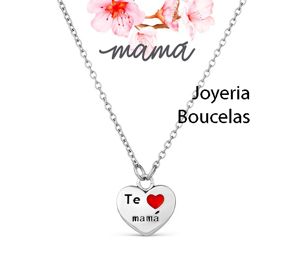 Gargantilla Plata Promojoya Mamá 9116576