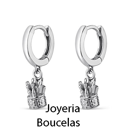 Pendientes Plata Promojoya Profe 9114072