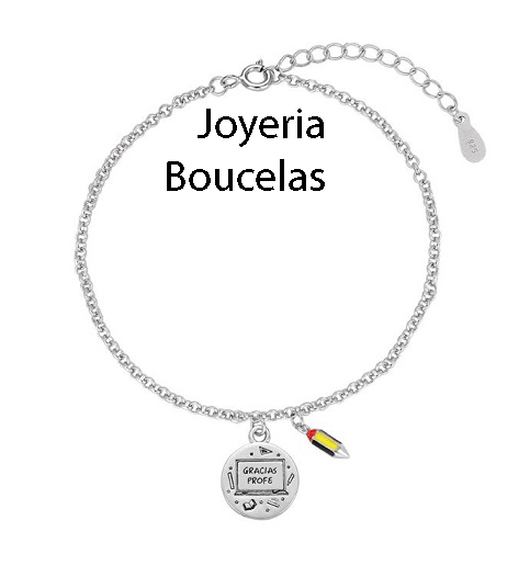 Pulsera Promojoya Plata Profe 9117015