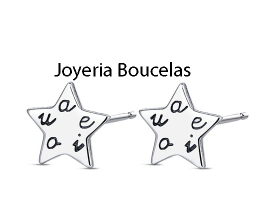 Pendientes Plata Promojoya Profe 9117017