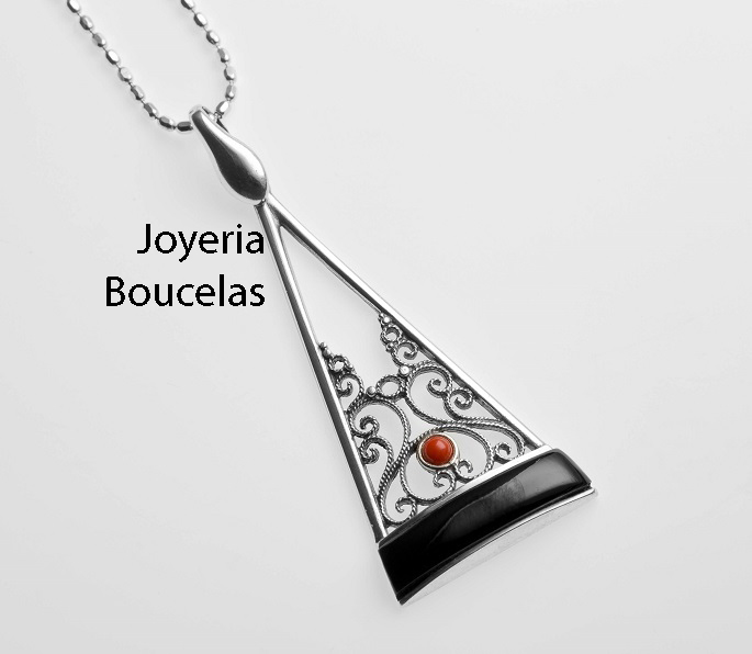 Gargantilla Plata by Fink Chica F02211