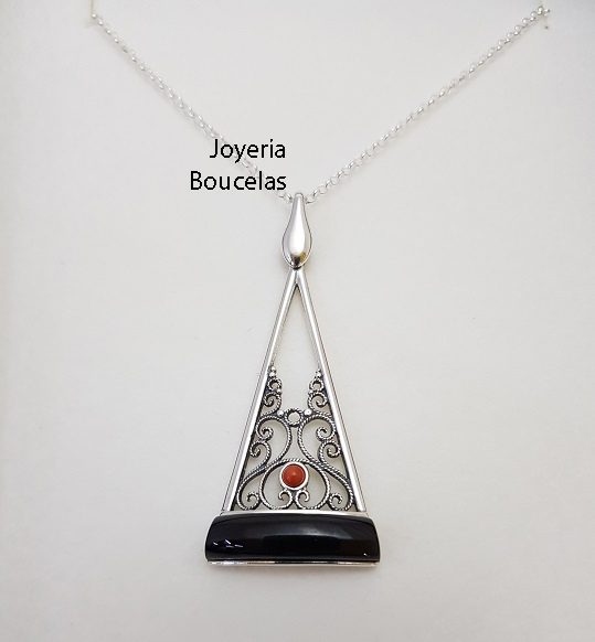 Gargantilla Plata by Fink Chica F02211 - Imagen 2