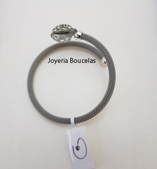 Pulsera Plata/Acero by Fink Chica T18052 - Imagen 3