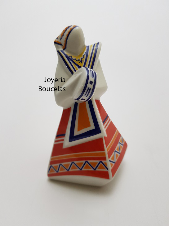Figura Galos 8781 Pandereteira Pequena