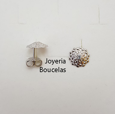 Pendientes Plata Di Plata Chica 2024254 - Imagen 3
