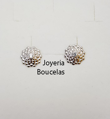 Pendientes Plata Di Plata Chica 2024254 - Imagen 2