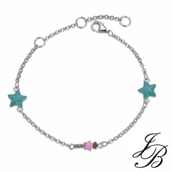 Pulsera Plata Di Plata Niña 2310018