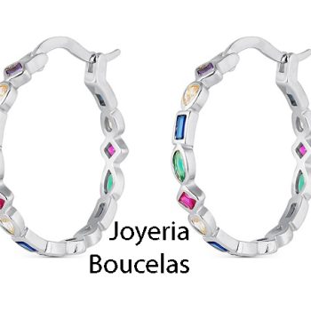 Pendientes Plata Promojoya Chica 9110813