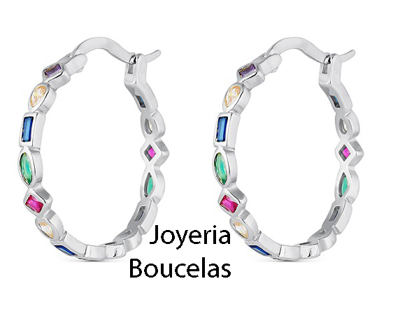 Pendientes Plata Promojoya Chica 9110813