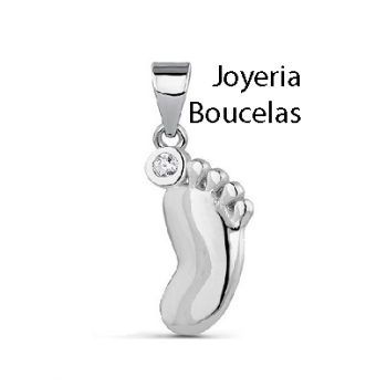 Colgante Plata Promojoya Chica 9114074