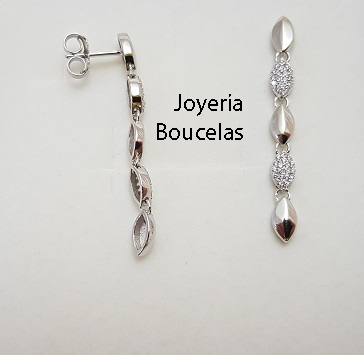 Pendientes Di Plata Chica 2024412 - Imagen 2