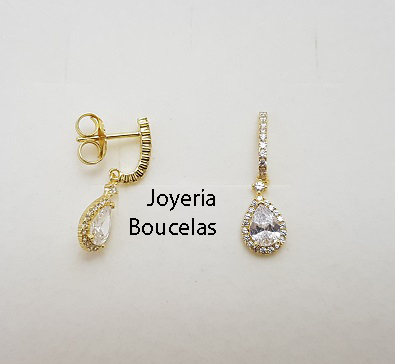 Pendientes Di Plata Chica 2024534 - Imagen 2