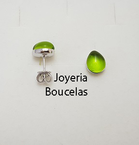 Pendientes Argent Basic Plata Chica ARRJ005V - Imagen 2