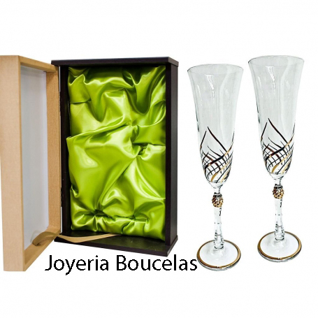 Juego Copas Cristal Parus Cristalsio 022601311