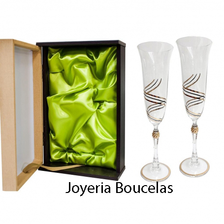 Juego de Copas Cristal Parus Cristalsio 022601313