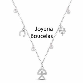 Gargantilla Plata Promojoya Chica 9118374