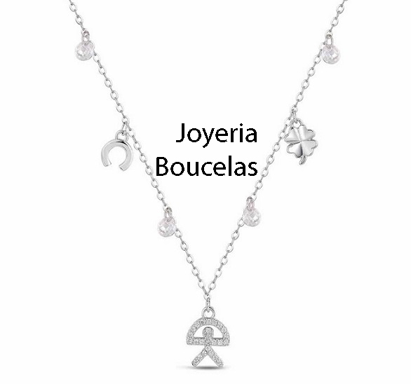 Gargantilla Plata Promojoya Chica 9118374
