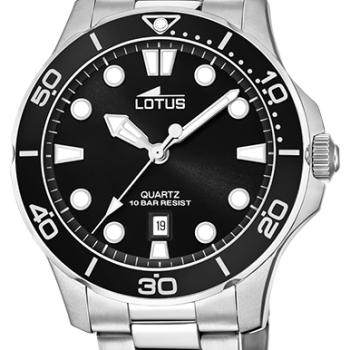 Reloj Lotus Analógico Chico 18759