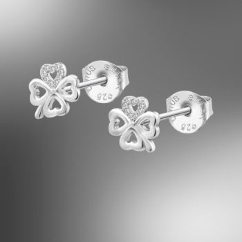 Pendientes Lotus Silver Chica LP3305/4/1