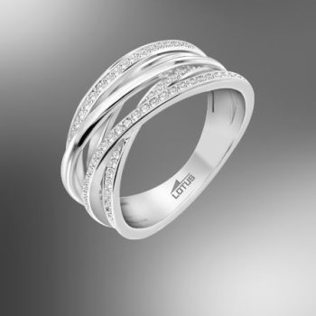 Anillo Lotus Silver Chica LP3682/3/1
