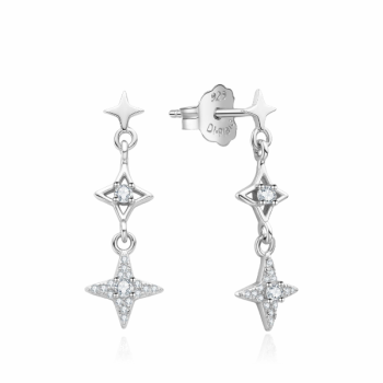 Pendientes Plata Di Plata Chica 2024500