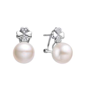 Pendientes Plata Di Plata Chica 2024564