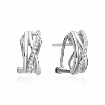 Pendientes Plata Di Plata Chica 2024642