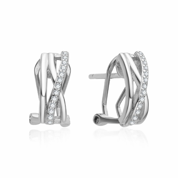 Pendientes Plata Di Plata Chica 2024642