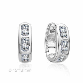 Pendientes Plata Di Plata Chica 2140712