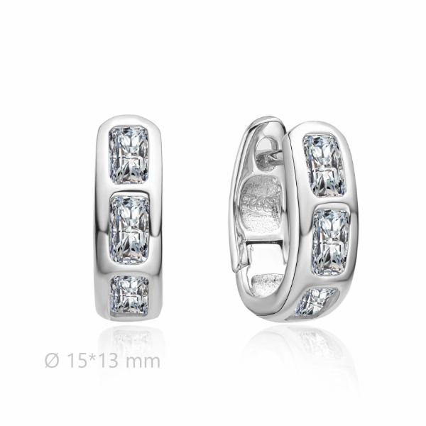 Pendientes Plata Di Plata Chica 2140712