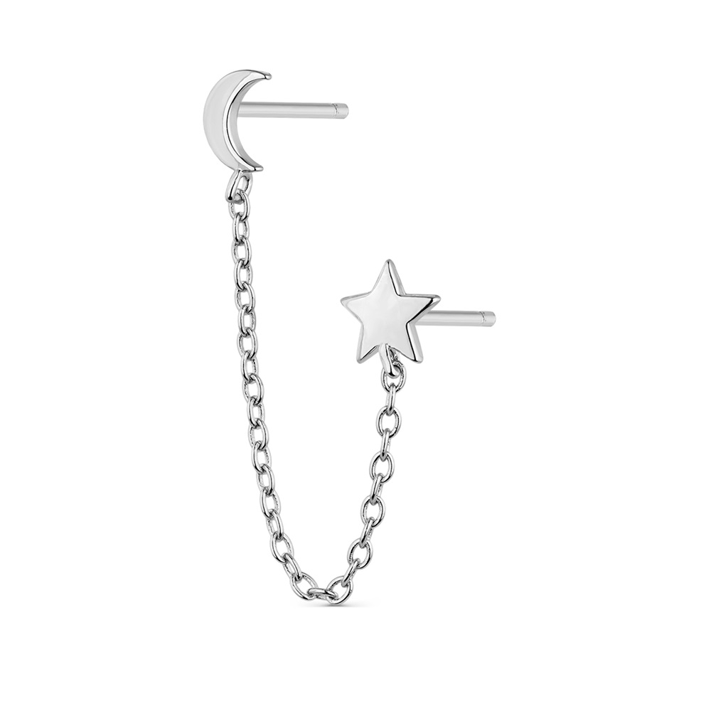 Pendiente Plata Promojoya Chic@ 9109396