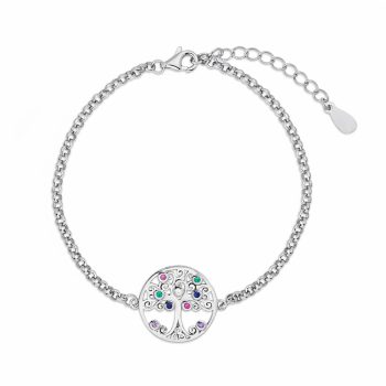 Pulsera Plata Promojoya Chica 9110891