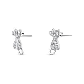 Pendientes Plata Promojoya Chica 9112916