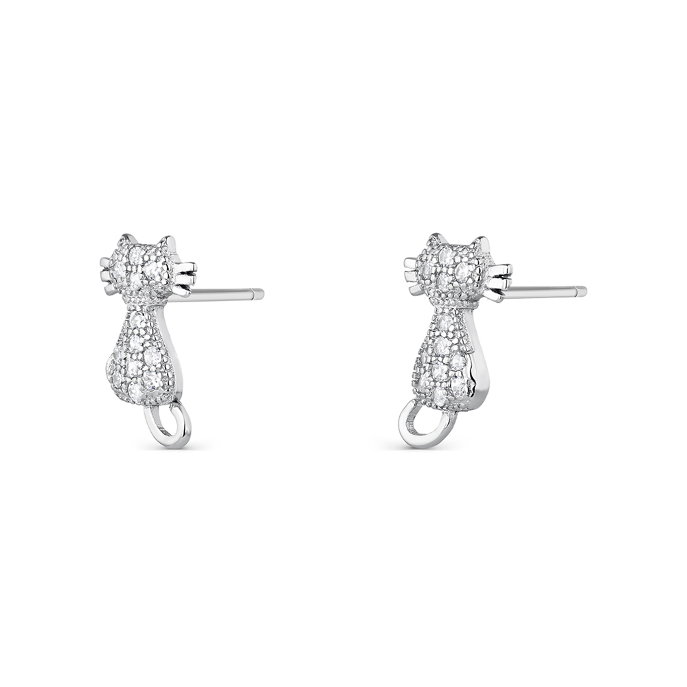 Pendientes Plata Promojoya Chica 9112916