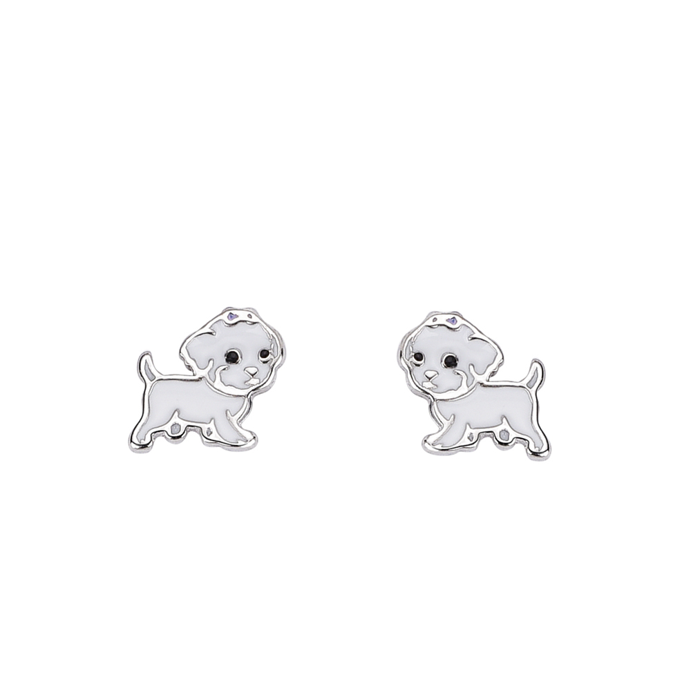 Pendientes Plata Promojoya Niña 9113497