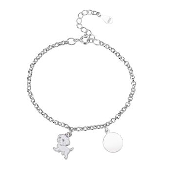 Pulsera Plata Promojoya Niñ@ 9113511