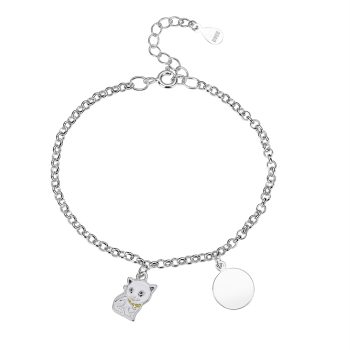 Pulsera Plata Promojoya Niñ@ 9113512