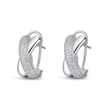 Pendientes Plata Promojoya Chica 9114825