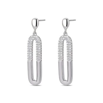 Pendientes Plata Promojoya Chica 9117177