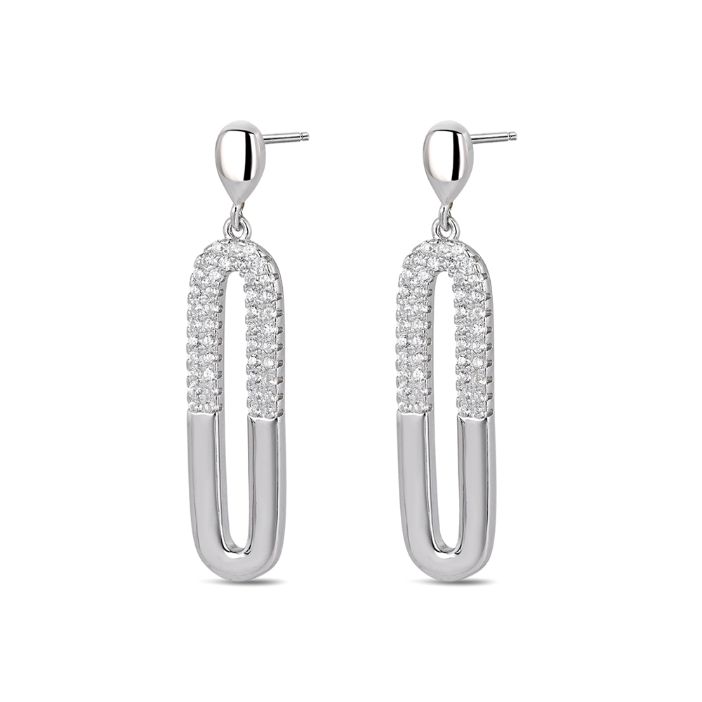 Pendientes Plata Promojoya Chica 9117177