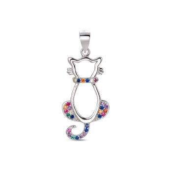 Colgante Plata Promojoya Chica 9117569