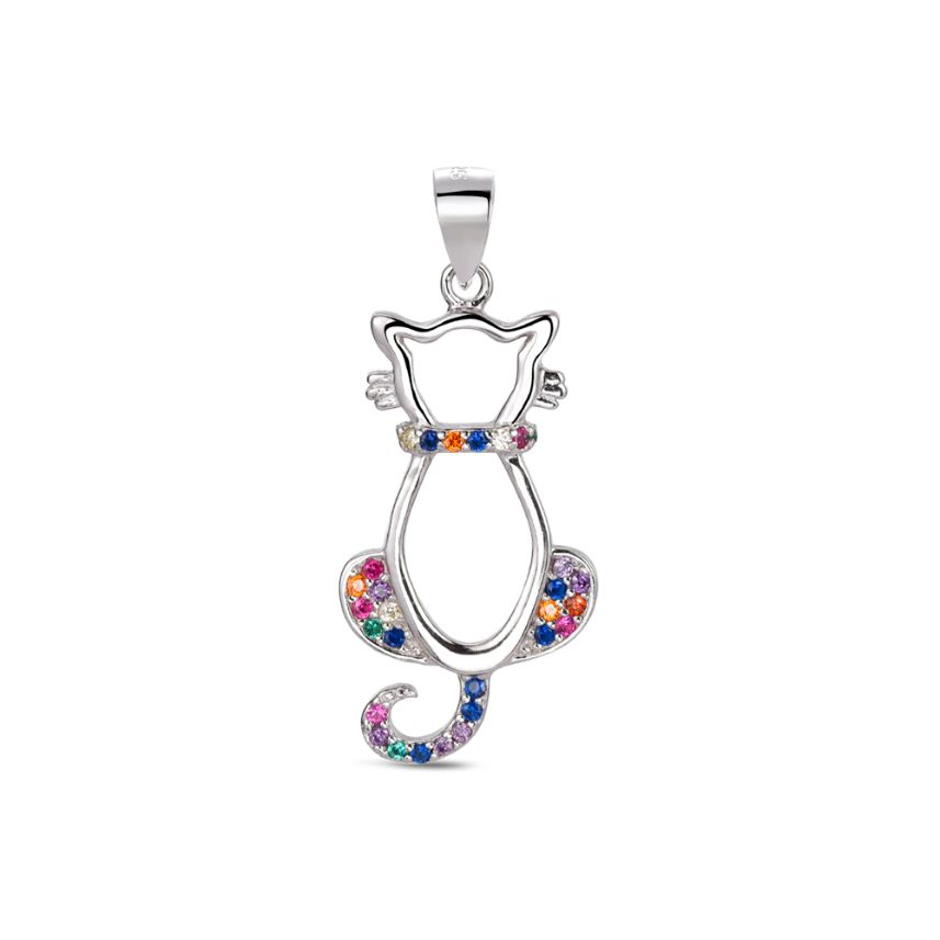 Colgante Plata Promojoya Chica 9117569