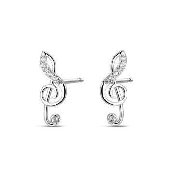 Pendientes Plata Promojoya Chica 9118044