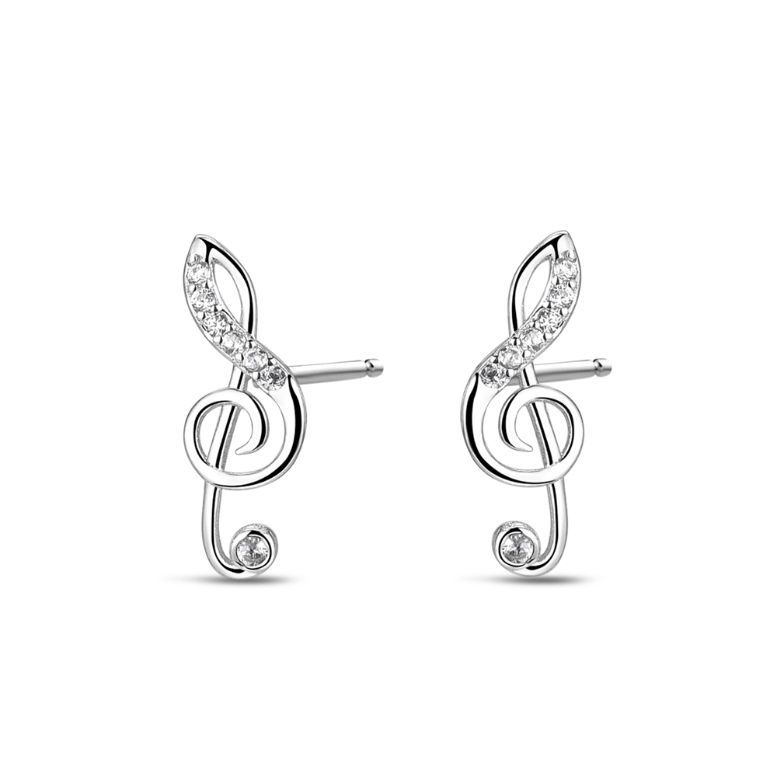Pendientes Plata Promojoya Chica 9118044
