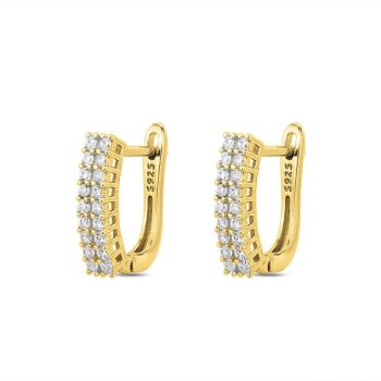 Pendientes Plata Promojoya Chica 9119886