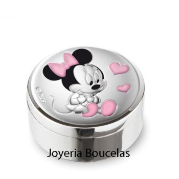 Caja Plata Mickey Guardadientes Valenti D292RA