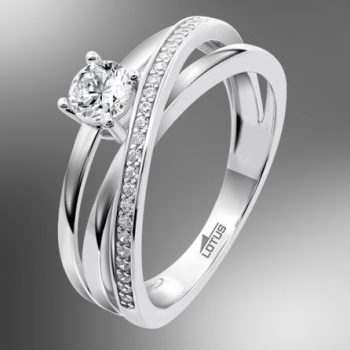 Anillo Plata Lotus Silver Chica LP3732/3/1