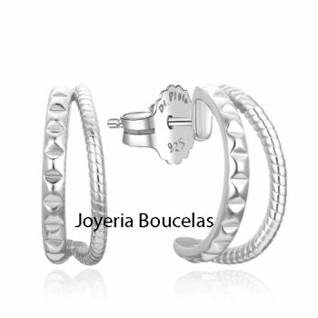 Pendientes Plata Di Plata Chica 2024248