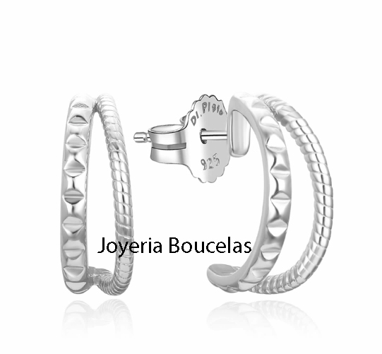 Pendientes Plata Di Plata Chica 2024248