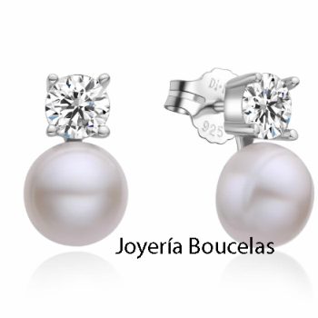 Pendientes Plata Di Plata Chica 2024660